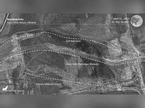 Russian occupied Ukrainian city under 'intense' fire - The Economic Times