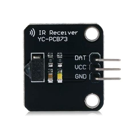 LandaTianrui LDTR - HM0017 38kHz Infrared Sensor Module for Arduino(Bl ...