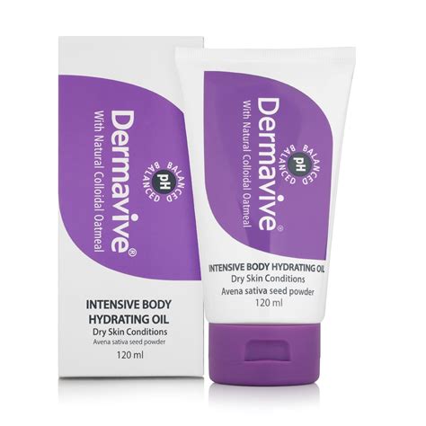 Buy Dermavive Intensive Body Hydrating Oil - Ultra Nourishing ...