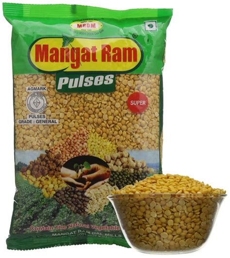 MANGAT RAM Arhar Dal, 1kg : Amazon.in: Grocery & Gourmet Foods