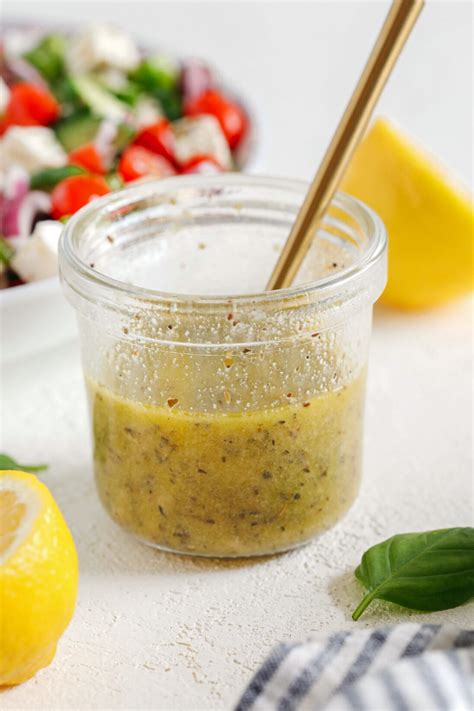 Greek Salad Dressing - Eat Yourself Skinny