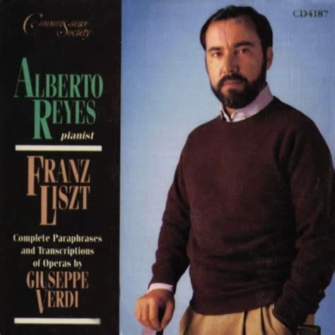Buy Verdi/Liszt : Reyes Plays Verdi & Liszt Online at Low Prices in ...