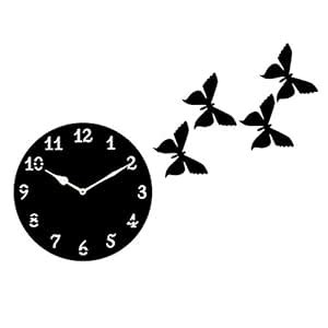 Buy Sehaz Artworks Wall Watch for Home | Wooden Wall Clock for Living ...