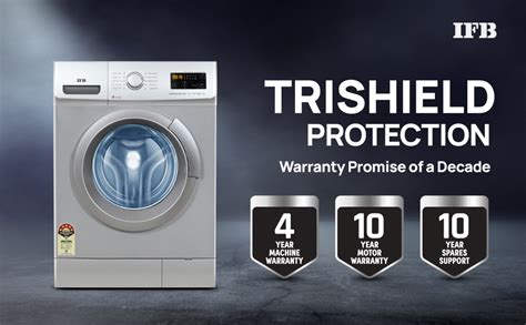 IFB 8 Kg 5 Star AI Powered Fully Automatic Front Load Washing Machine ...