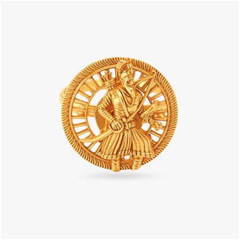 Spiritual Guru Gobind Singh Ji Ring