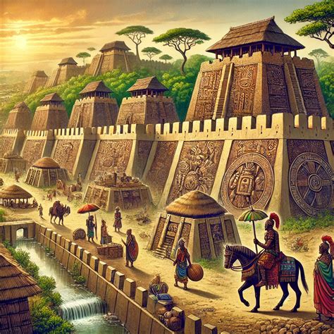 Ancient Benin City walls in Nigeria - Read for pleasure
