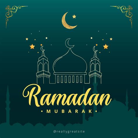 Ramadan Mubarak Printable Cards Free | FREE Printable HQ