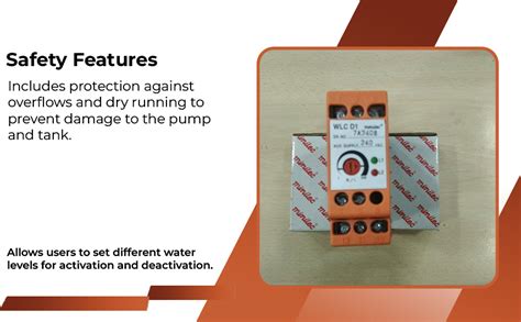 MINILEC WLC D1 Water Level Controller Only : Amazon.in: Industrial ...