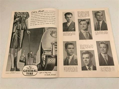 New ListingVINTAGE 1946 AKRON UNIVERSITY ZIPS VS DUQUESNE COLLEGE ...