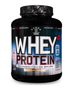 5Star Whey Protein 3kg | X Sport shop