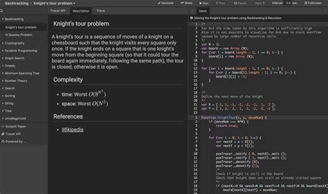 Algorithm Visualization Tools 的图像结果
