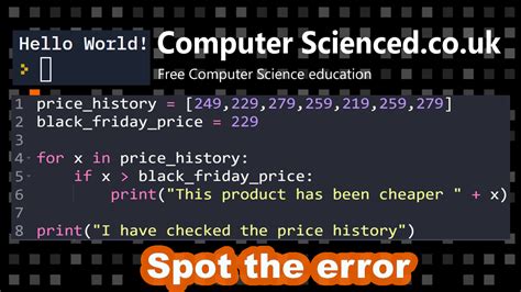 Image result for Error Coding Python