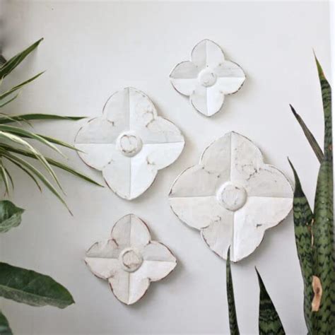 VAS Collection Home Decorative Wooden Wall Panel Wall Decor for Living ...