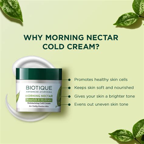 Moisturizing Cream for Face with Morning Nector for Flawl...