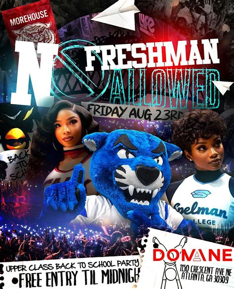 NO FRESHMAN ALLOWED [MUST BE 18 OR OLDER], DOMAINE ATL, Atlanta, 23 ...