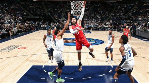 New Orleans Pelicans vs Minnesota Timberwolves Oct 25, 2021 Box Scores ...