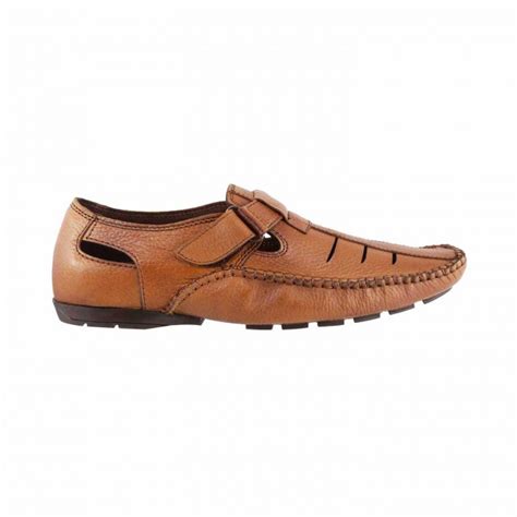 Buy Mochi Men Tan Formal Sandals Online | SKU: 18-771-23-41 – Mochi Shoes