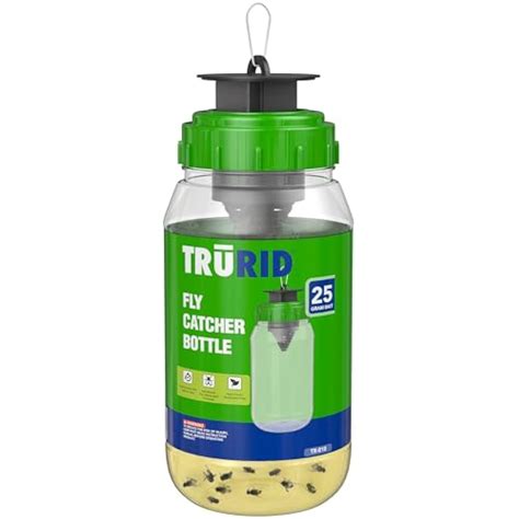 TRURID Fly Traps Outdoor- Reusable Hanging Fly Trap- India | Ubuy