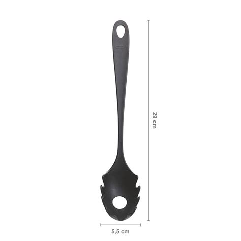 Fiskars Essential Pasta Spoon, Made with Plastic, 29cm 1065593 – Aumm ...