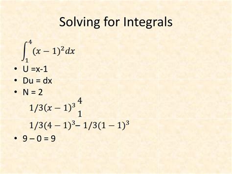Image result for Solving Integrals