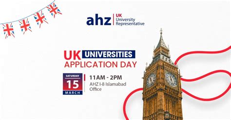 UK Universities Application Day @ AHZ I-8 Islamabad Office, AHZ ...