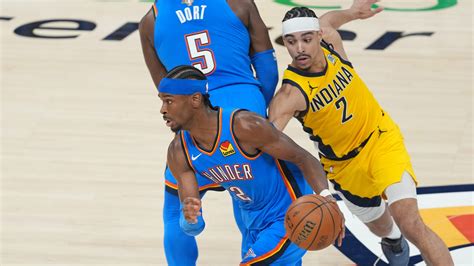 Finals Film Study: Shai Gilgeous-Alexander burns Pacers in pick-and ...