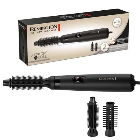 Remington 400 Watts Hot Air Brush Airstyler AS7100 | Blow Dry & Style ...