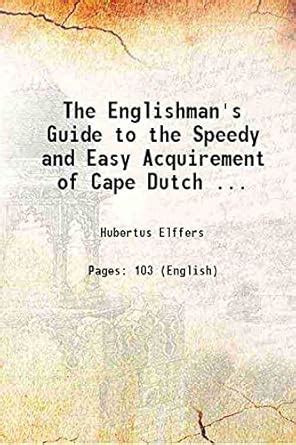 Amazon.in: Buy The Englishman's Guide to the Speedy and Easy ...