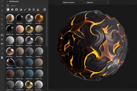 Substance Designer Workflow 的图像结果