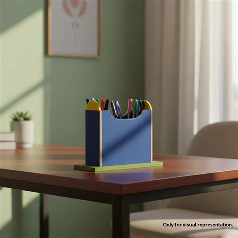MDF Desk Organizer Holder DIY Pen Stand Craft Storage Base – Dbeautify ...