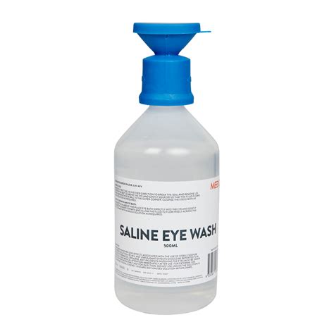 MEDIQ Saline Eye Wash (EWS500)