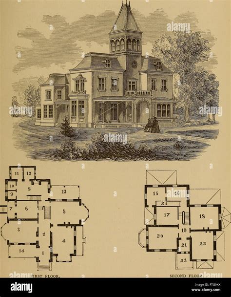 Addams Family House Floor Plan
