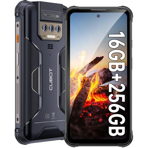 Buy KingKong Power, Rugged Phone, 6.5-Inch FHD+ IPS Display Android 13 ...