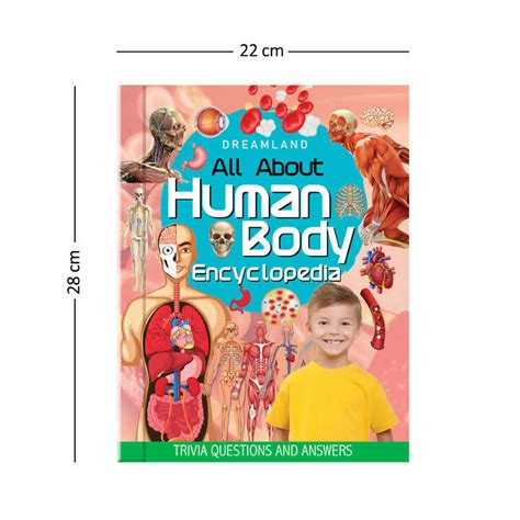 Human Body Encyclopedia for Children Age 5 - 15 Years- All About Trivi