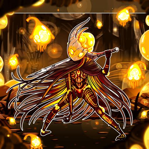 custom knight jojo skin : HollowKnight