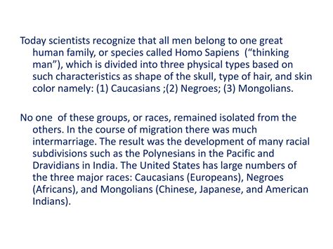 The emergence of homo sapiens | PPTX