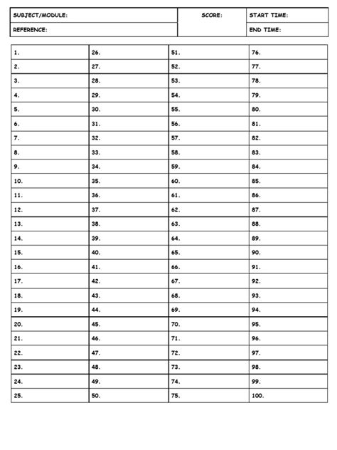 Image result for Practice Test Answer Key