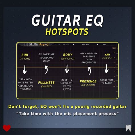 Die Vocal Eq Chart _ EQ Cheat Sheet: How to Use Instrument Frequency ...