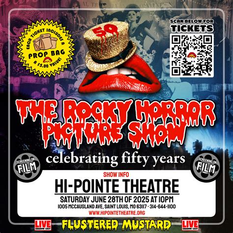 The Rocky Horror Picture Show – Cinema St. Louis Hi-Pointe Theatre