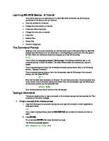 Image result for Basic MS-DOS