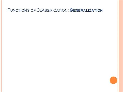 Zoological Classification 的图像结果
