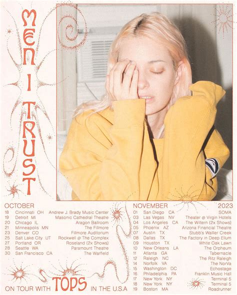 Men I Trust announce fall US tour with TOPS