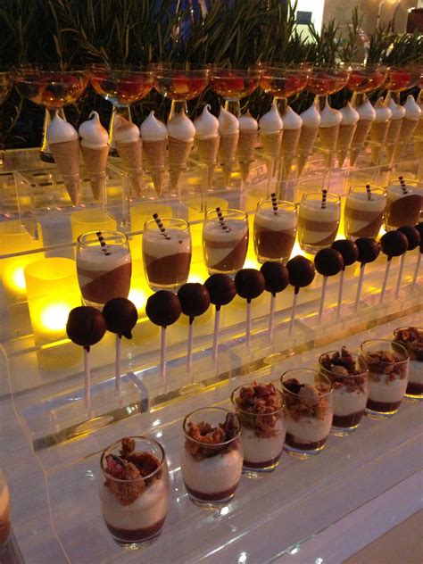 Miniature Desserts by Alison Price and Company | Wedding catering ...