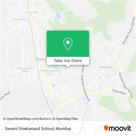 How to Get to Swami Vivekanand School in Nalasopara by Bus or Train?