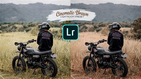 Cinematic Brown Lightroom Preset - Poser Edtiz