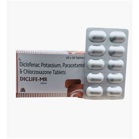 DICLIFE-MR (Alu-Alu) Tablets Lifeline Antidotes