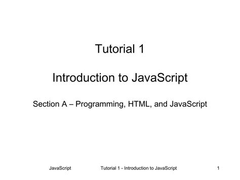 HTML and JavaScript Tutorial 的图像结果