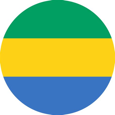 Gabon Flag, National Emblem, Heritage Symbol Free PNG