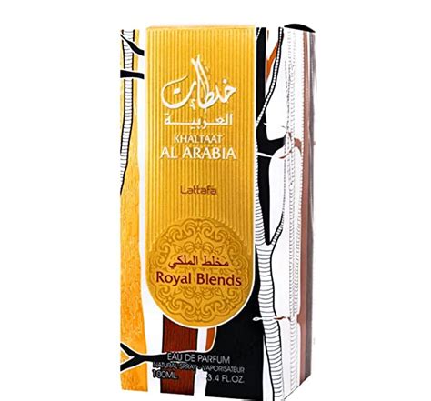 Khaltaat al arabia royal blends Lattafa edp 100ml – Luxury D'Allure