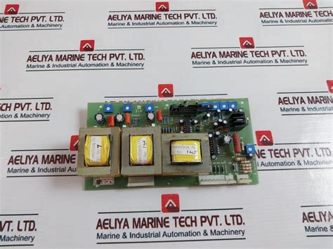 ST Msc-3phase-01 Printed Circuit Board – Aeliya Marine Tech